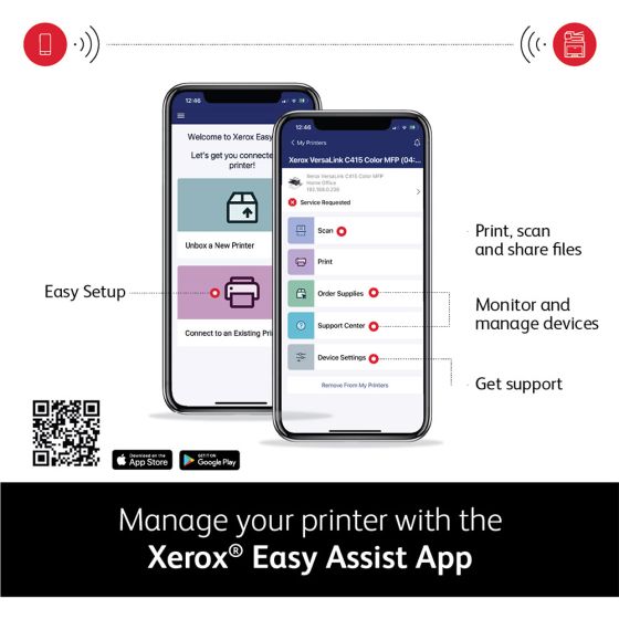 Xerox C410 Color Printer